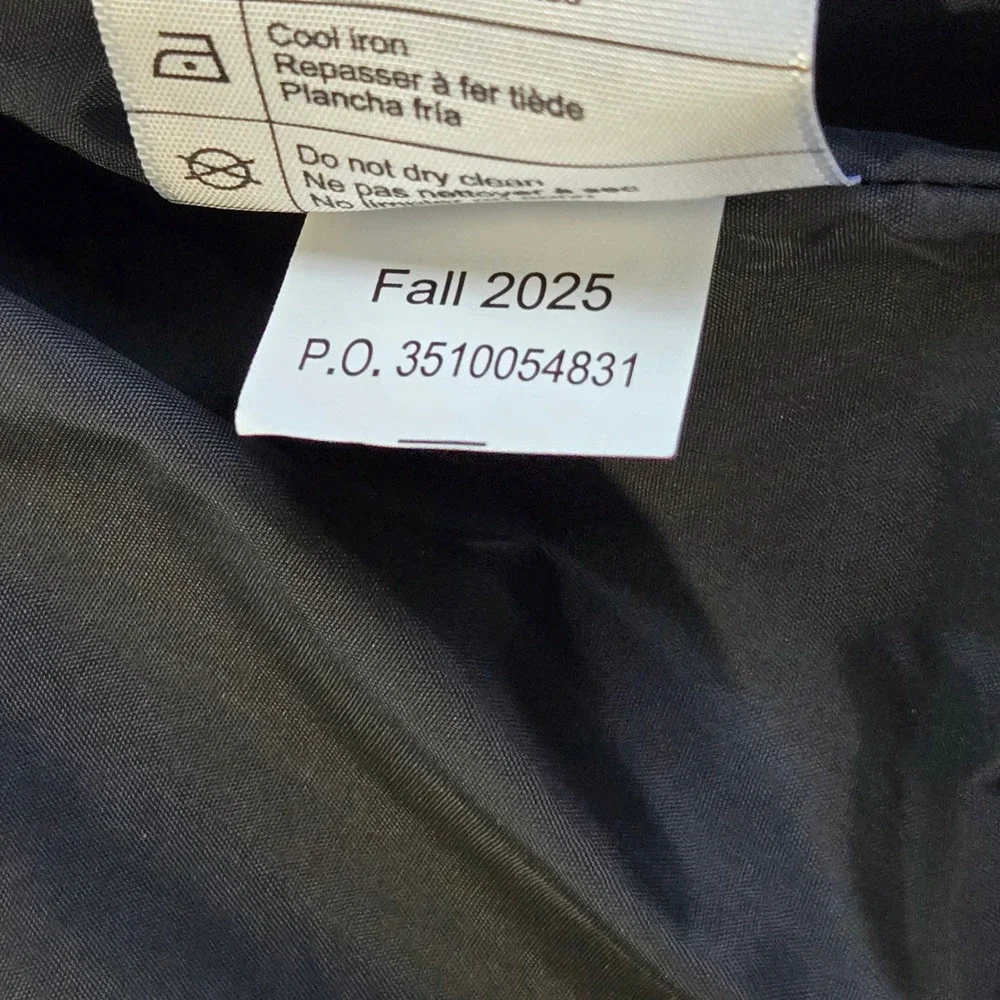 Carhartt Rain Defender Insulated Vest Mens Small Blue Relaxed Fit OV2286-M - Picture 7 of 9